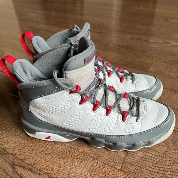 Air Jordan 9 retro fire red - Picture 3 of 10